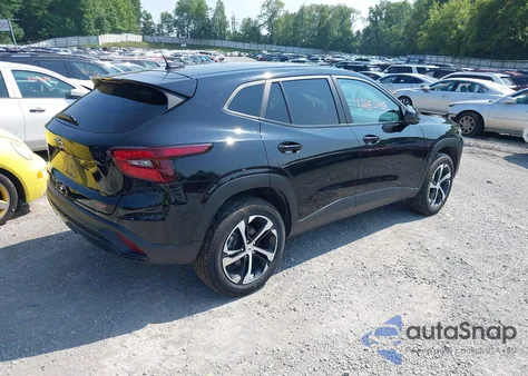 2024 Chevrolet Trax Fwd 1Rs z USA, uszkodzony, nr VIN KL77LGE25RC001842